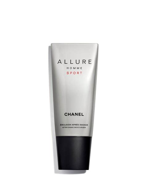 allure homme sport chanel emulsion apres rasage